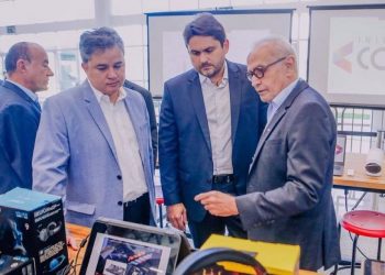 Efraim e Cícero juntos em evento na Capital