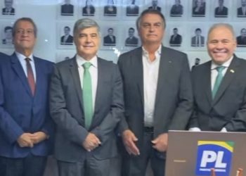Marcelo Queiroga se filia ao PL e é confirmado como candidato a prefeito de João Pessoa