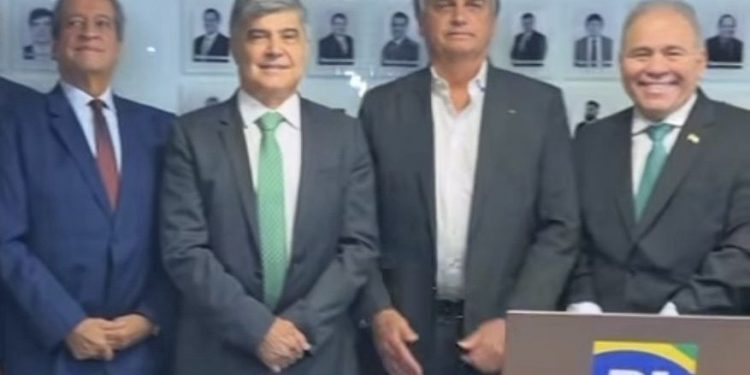 Marcelo Queiroga se filia ao PL e é confirmado como candidato a prefeito de João Pessoa