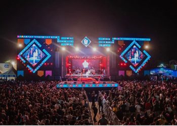 São João de Santa Rita bate recorde de público com mais de 100 mil pessoas