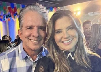 Nabor Wanderley engata romance com irmã do prefeito de São José de Espinharas