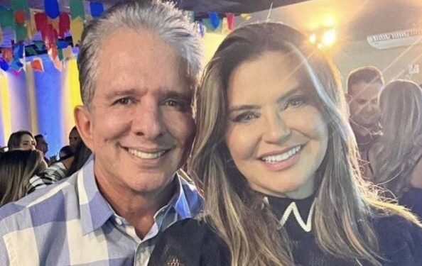 Nabor Wanderley engata romance com irmã do prefeito de São José de Espinharas