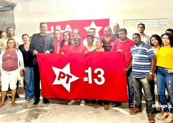 PT de Cabedelo ignora Vitor Hugo e declara apoio à pré-candidatura de Ricardo Barbosa