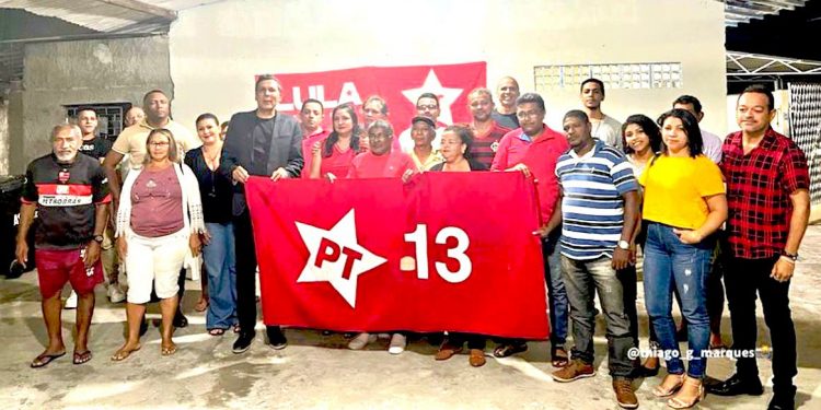 PT de Cabedelo ignora Vitor Hugo e declara apoio à pré-candidatura de Ricardo Barbosa