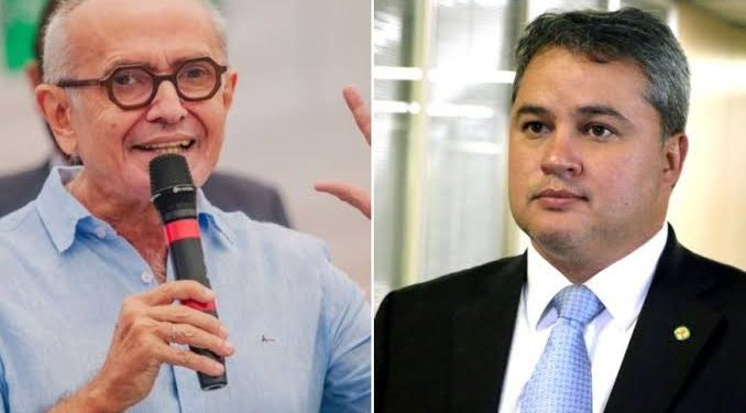 Cícero manda recado para Efraim após convite feito a Nilvan