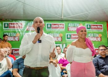 Deputada Jane Panta prestigia entrega de nova UBS em Santa Rita: “Mais um importante equipamento de saúde”