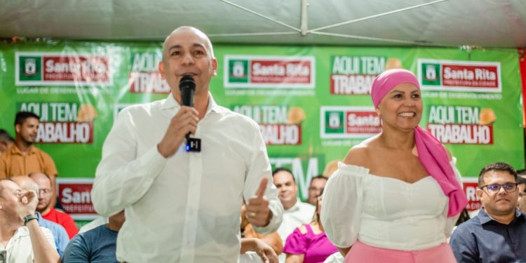 Deputada Jane Panta prestigia entrega de nova UBS em Santa Rita: “Mais um importante equipamento de saúde”