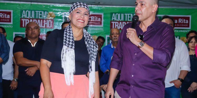 Deputada Jane Panta prestigia inauguração da praça Estudante Marcos Monteiro, em Santa Rita
