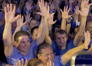 Em evento do Republicanos em Campina Grande, Murilo crava candidatura de Romero