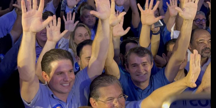 Em evento do Republicanos em Campina Grande, Murilo crava candidatura de Romero