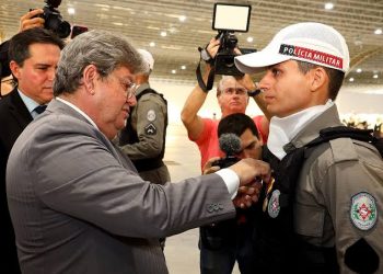 Governo publica edital com 1.100 vagas para Polícia Militar e Corpo de Bombeiros