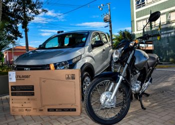 Prefeitura de Bayeux lança campanha “IPTU Mais Prêmio” e sorteia carro, moto e TV’s