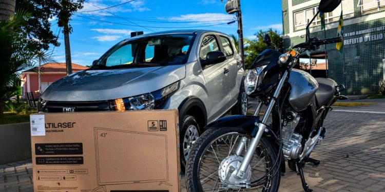 Prefeitura de Bayeux lança campanha “IPTU Mais Prêmio” e sorteia carro, moto e TV’s