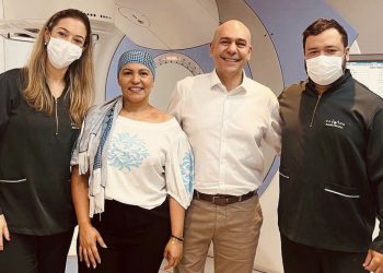 Jane Panta comemora fim do tratamento com radioterapia: “Agradeço pelas orações”