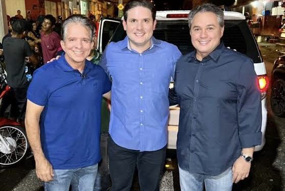 Em Patos, Efraim recebe título de cidadão patoense e deve renovar aliança com Nabor