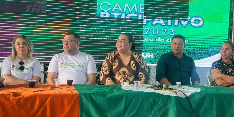 Com grande público, prefeitura de Bayeux realiza plenária do Orçamento Participativo