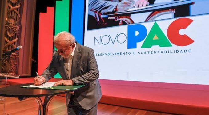 Paraíba é o estado do Nordeste que receberá menor fatia do Novo PAC; Sergipe lidera