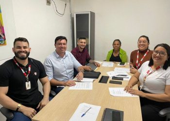 ESPEP recebe SGFOR em reunião com foco na inovação, tecnologia e na capacitação dos servidores da educação