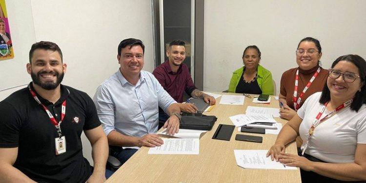 ESPEP recebe SGFOR em reunião com foco na inovação, tecnologia e na capacitação dos servidores da educação