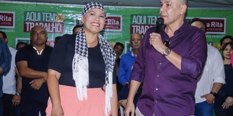 Jane Panta destina quase R$2 milhões em emendas para saúde e pavimentação de ruas em Santa Rita