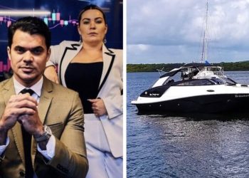 Exclusivo: casal Ais era frequentador assíduo de casa em Lucena de prefeito da região metropolitana