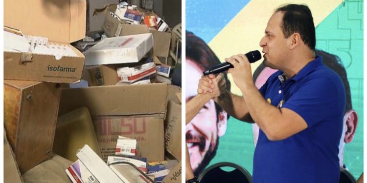 Eduardo Brito enfrenta audiência para esclarecer galpão de medicamentos vencidos, em Mamanguape