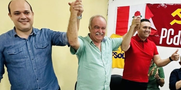 Jhony Bezerra e Inácio Falcão são lançados como pré-candidatos à prefeitura de Campina Grande