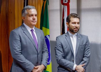 Michel Henrique representa ALPB em reunião sobre inclusão social com presidente do TRT-13