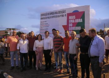 Município de Pitimbu vai ganhar nova praça no valor de R$ 500 mil após emenda do deputado Eduardo Carneiro