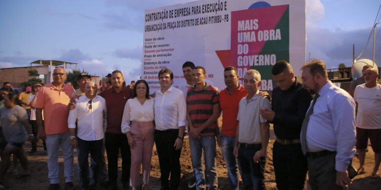 Município de Pitimbu vai ganhar nova praça no valor de R$ 500 mil após emenda do deputado Eduardo Carneiro