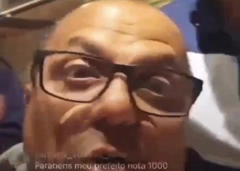 Embriagado, prefeito de Princesa Isabel faz live no instagram: “Sexo, drogas e rock and roll”