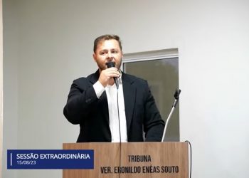 Vice assume prefeitura de São Mamede após prisão de Umberto Jefferson