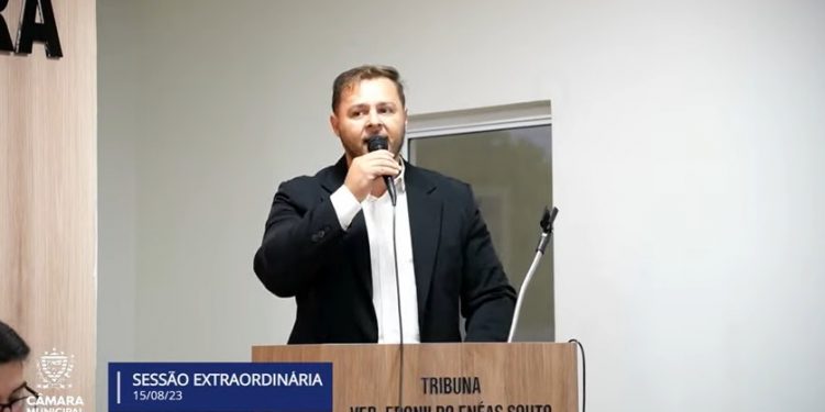 Vice assume prefeitura de São Mamede após prisão de Umberto Jefferson