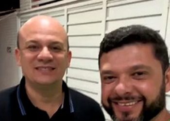 Blogueiro preso hoje pela PF foi lançado por Cabo Gilberto como pré-candidato a vereador de JP