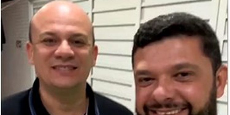 Blogueiro preso hoje pela PF foi lançado por Cabo Gilberto como pré-candidato a vereador de JP