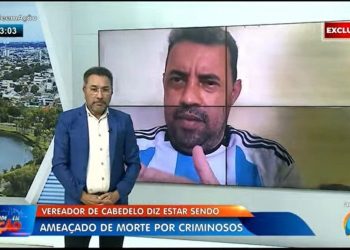 Vereador de Cabedelo diz que quer enfrentar cunhado na bala