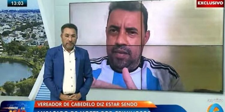 Vereador de Cabedelo diz que quer enfrentar cunhado na bala