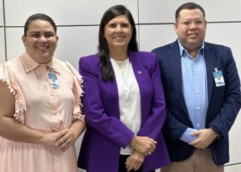 Em Brasília, Luciene Gomes e Leo Micena buscam recursos e convênios para Bayeux