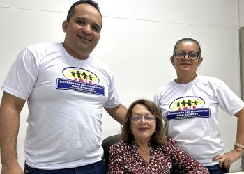Em reunião com Socorro Gadelha, representares da ONG Amib confirmam construção de residências no Alto do Mateus