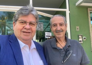 Morre ao 74 anos Bráulio Lins, irmão do governador João Azevêdo