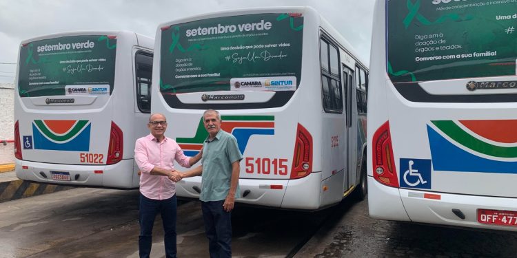 Sintur lança campanha de incentivo à doação de órgãos e tecidos, em Cabedelo