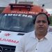 Ex-prefeito de Lucena usa manutenção de ambulância do município para fazer politicagem