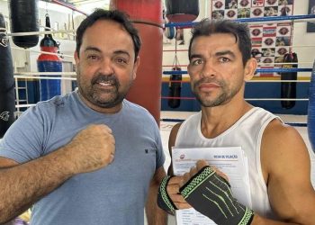Solidariedade em CG filia boxeador Formiga para disputa à Câmara Municipal em 2024