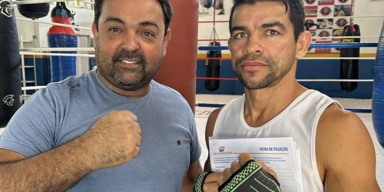 Solidariedade em CG filia boxeador Formiga para disputa à Câmara Municipal em 2024