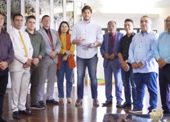 Bruno envia à CMCG projeto que permite pagamento do Piso da Enfermagem