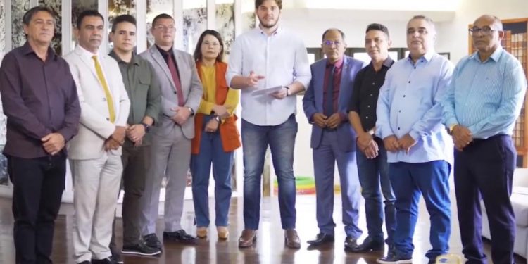 Bruno envia à CMCG projeto que permite pagamento do Piso da Enfermagem