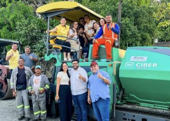 Governo do Estado atende pleito de Danielle do Vale e leva programa “Travessias Urbanas 2” para Mamanguape