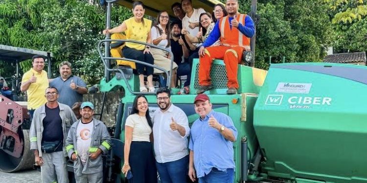 Governo do Estado atende pleito de Danielle do Vale e leva programa “Travessias Urbanas 2” para Mamanguape