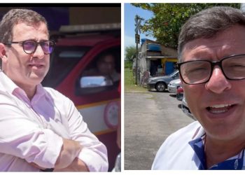 Gervasio e Vitor Hugo trocam ironias sobre possível aliança em Cabedelo