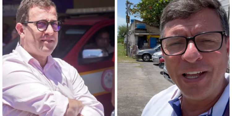 Gervasio e Vitor Hugo trocam ironias sobre possível aliança em Cabedelo